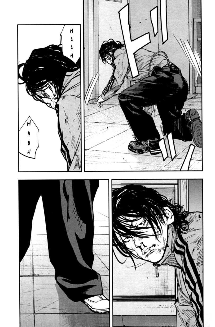 Read CROWS ZERO II FR Manga Online