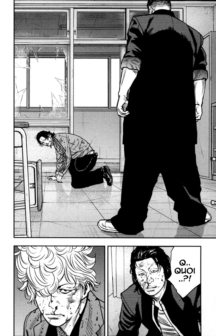 Read CROWS ZERO II FR Manga Online