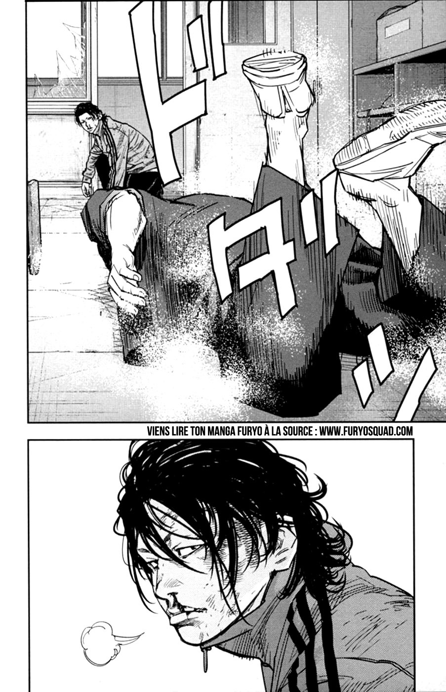Read CROWS ZERO II FR Manga Online