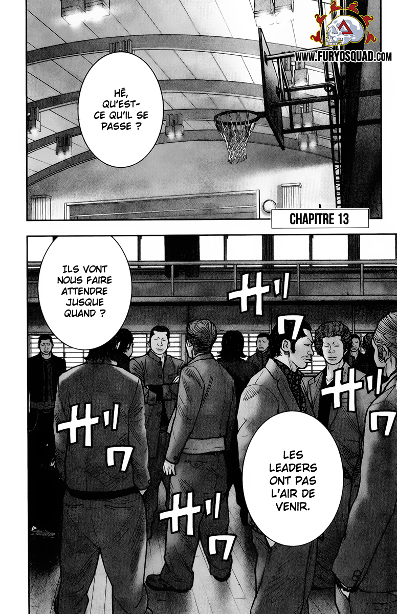 Read CROWS ZERO II FR Manga Online