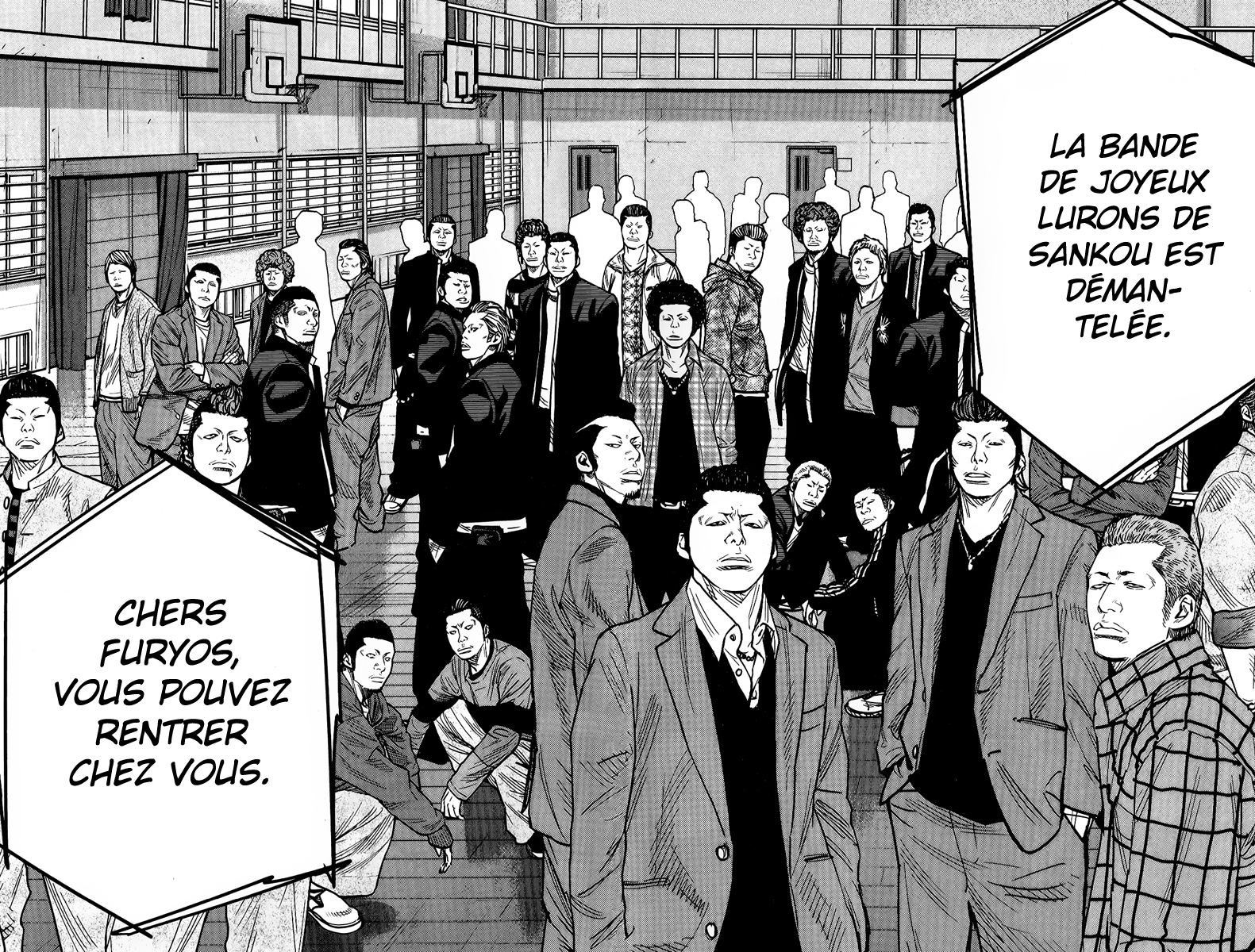 Read CROWS ZERO II FR Manga Online