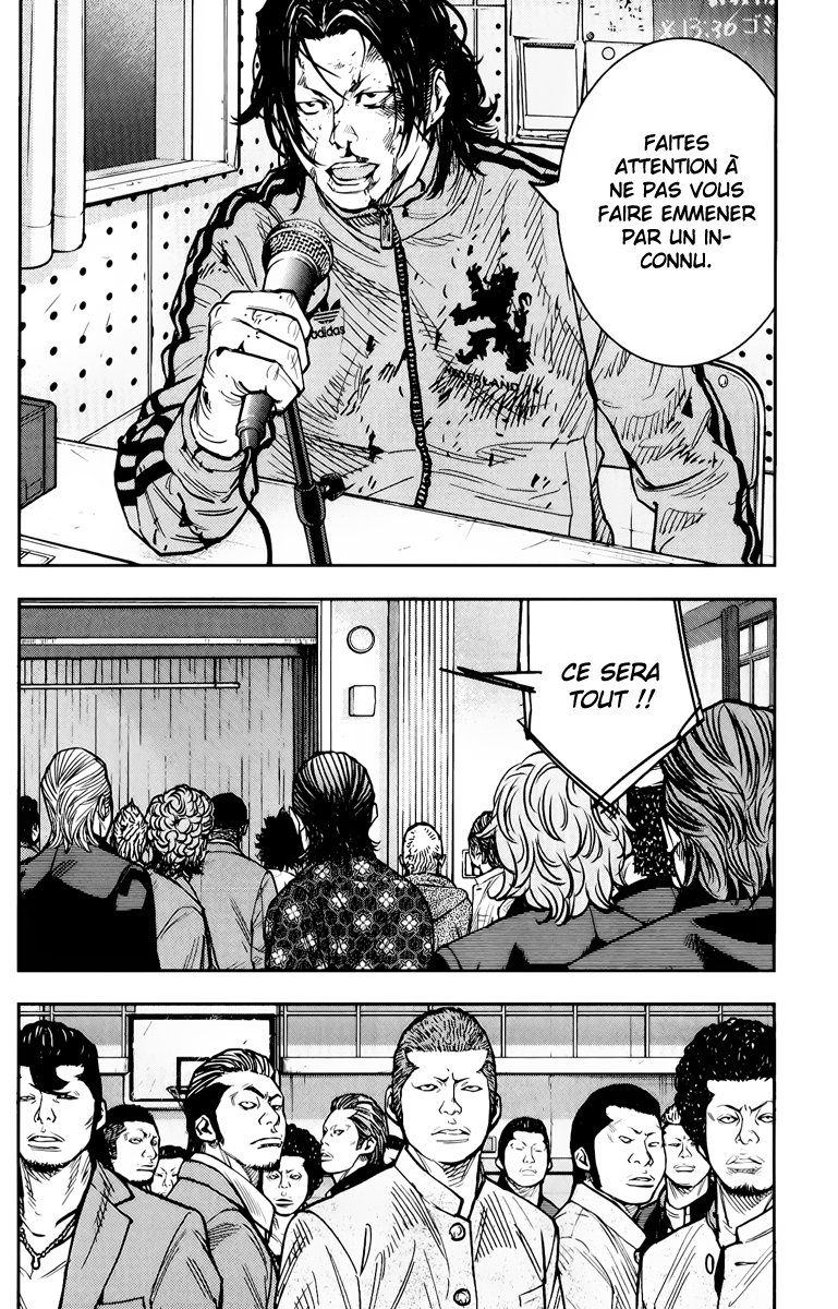 Read CROWS ZERO II FR Manga Online