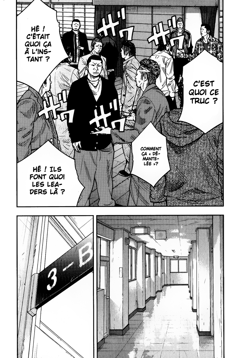 Read CROWS ZERO II FR Manga Online