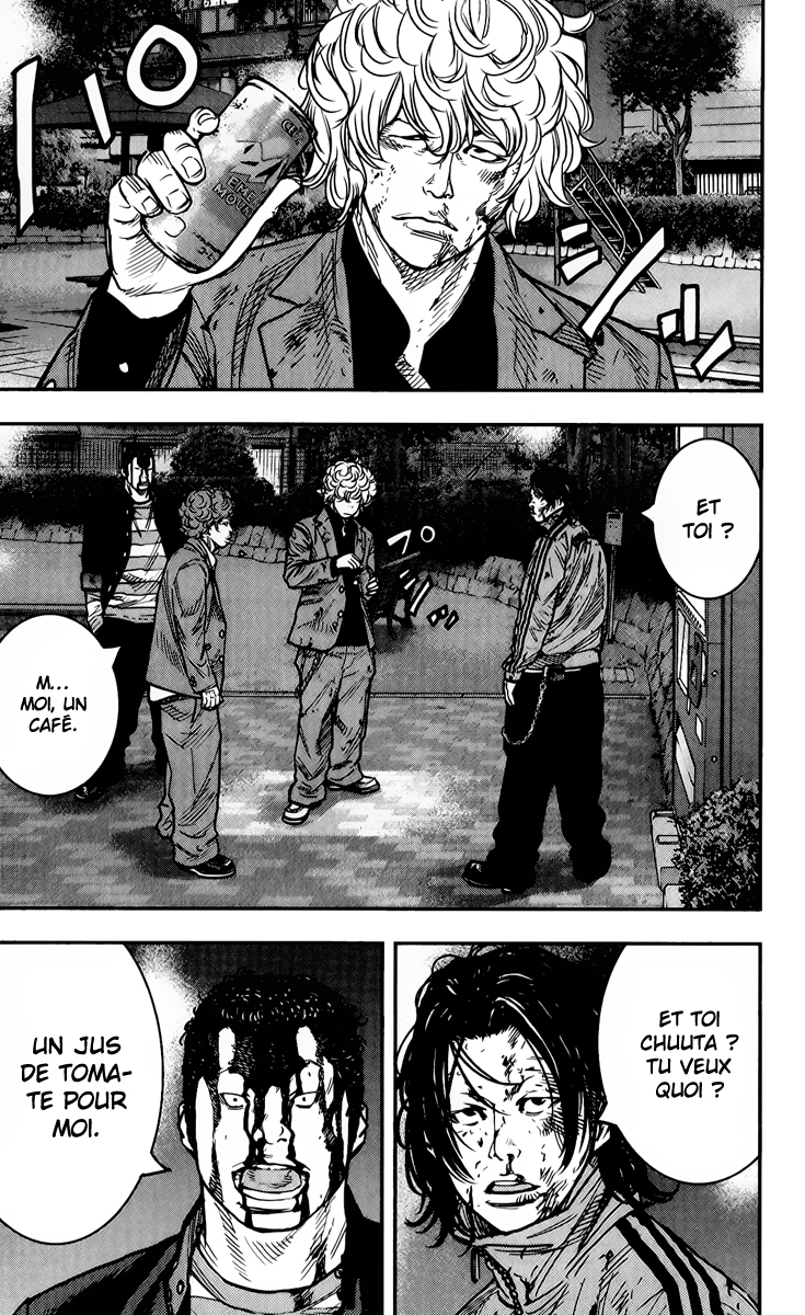 Read CROWS ZERO II FR Manga Online
