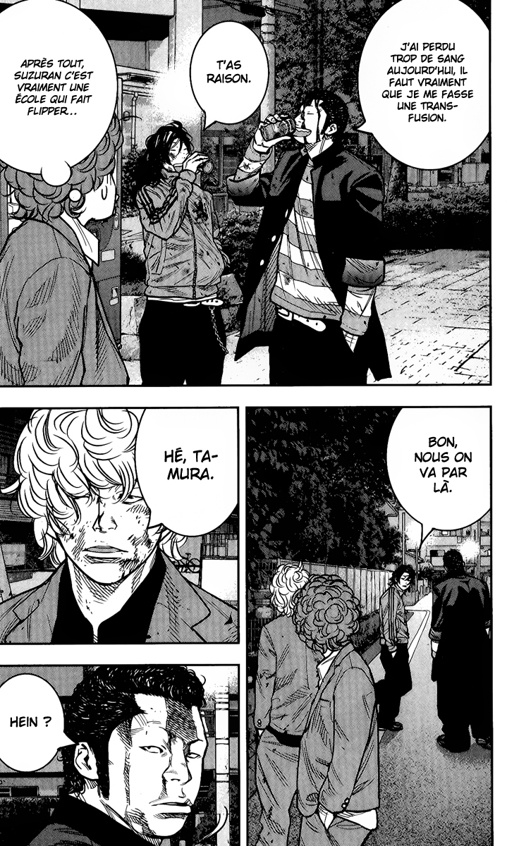 Read CROWS ZERO II FR Manga Online