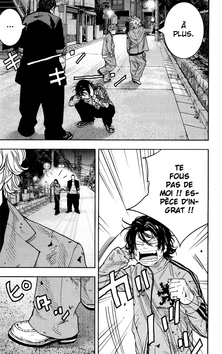 Read CROWS ZERO II FR Manga Online