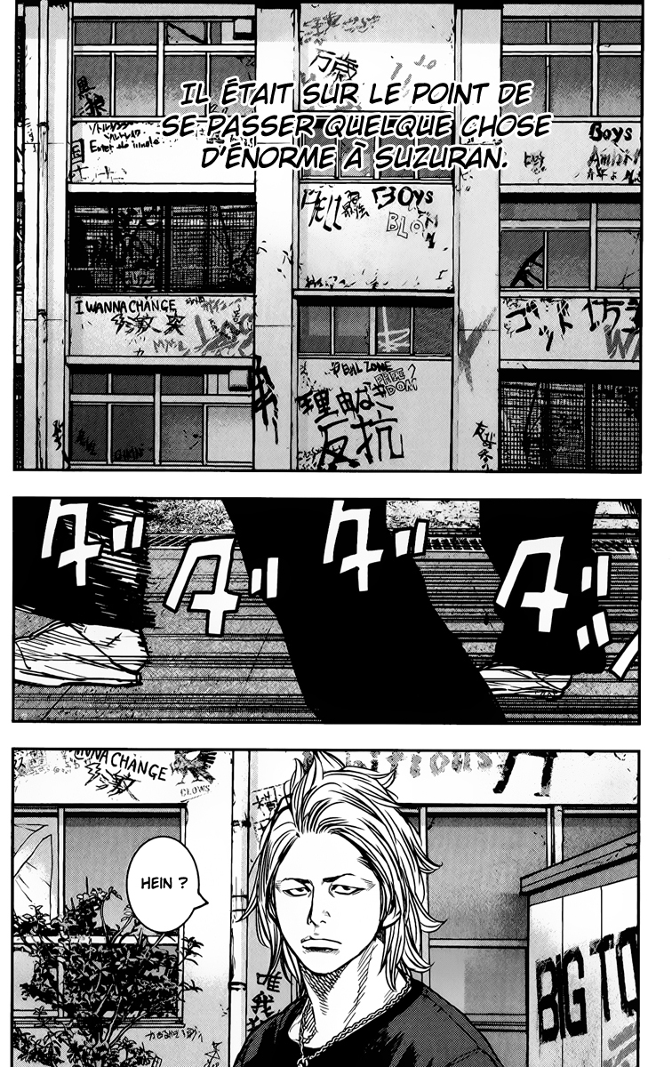 Read CROWS ZERO II FR Manga Online