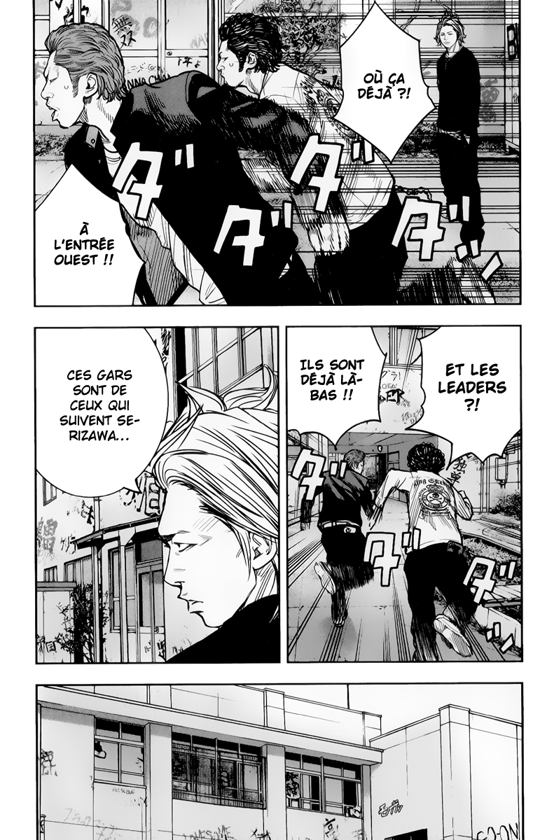 Read CROWS ZERO II FR Manga Online