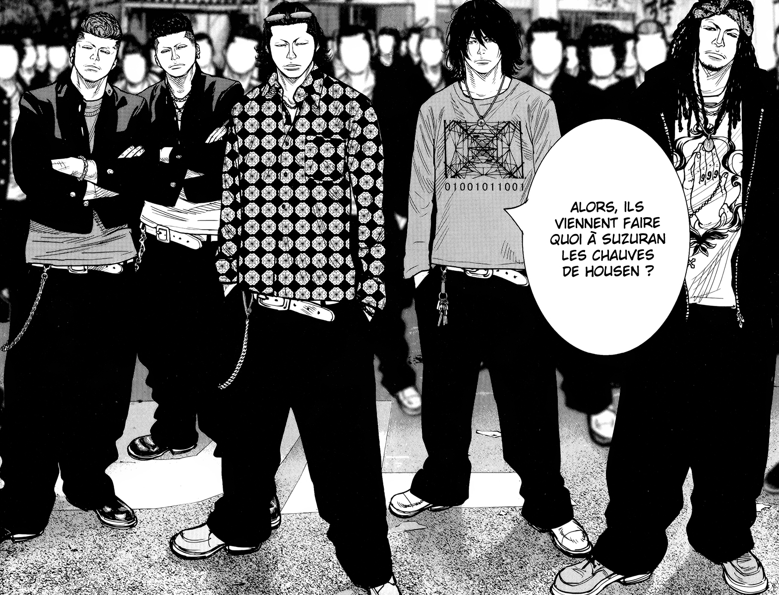 Read CROWS ZERO II FR Manga Online