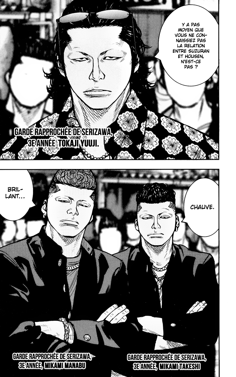 Read CROWS ZERO II FR Manga Online