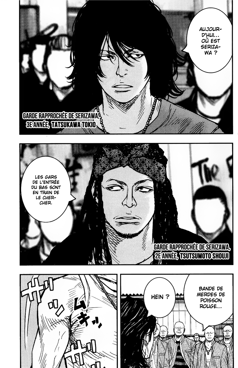 Read CROWS ZERO II FR Manga Online