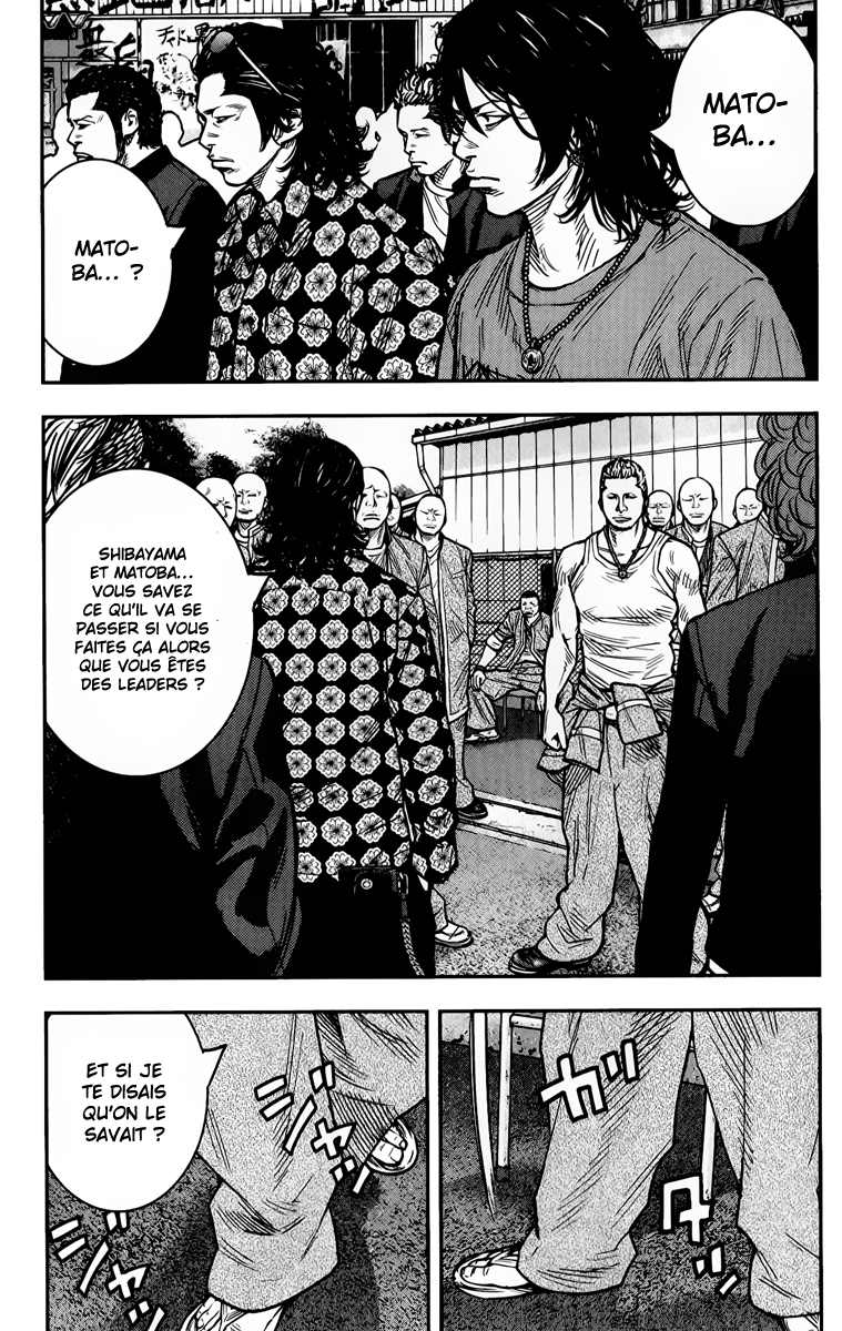 Read CROWS ZERO II FR Manga Online