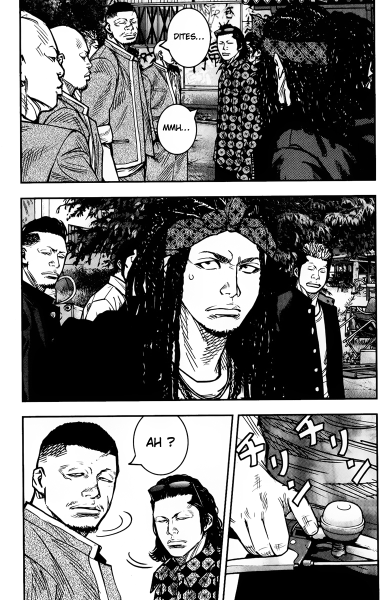 Read CROWS ZERO II FR Manga Online