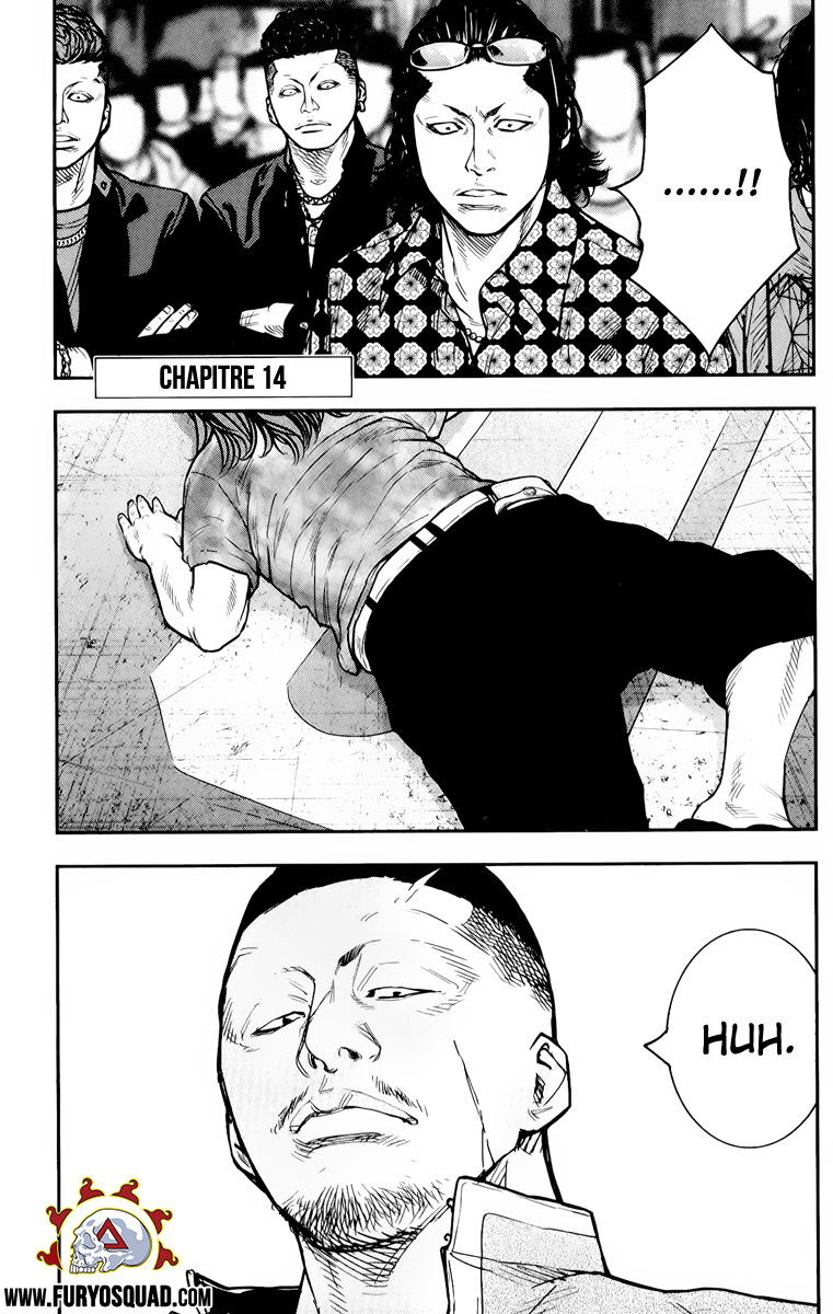Read CROWS ZERO II FR Manga Online