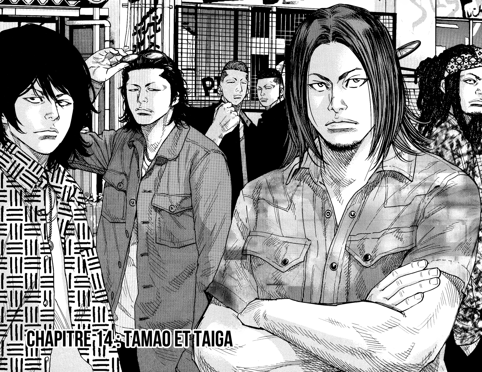 Read CROWS ZERO II FR Manga Online