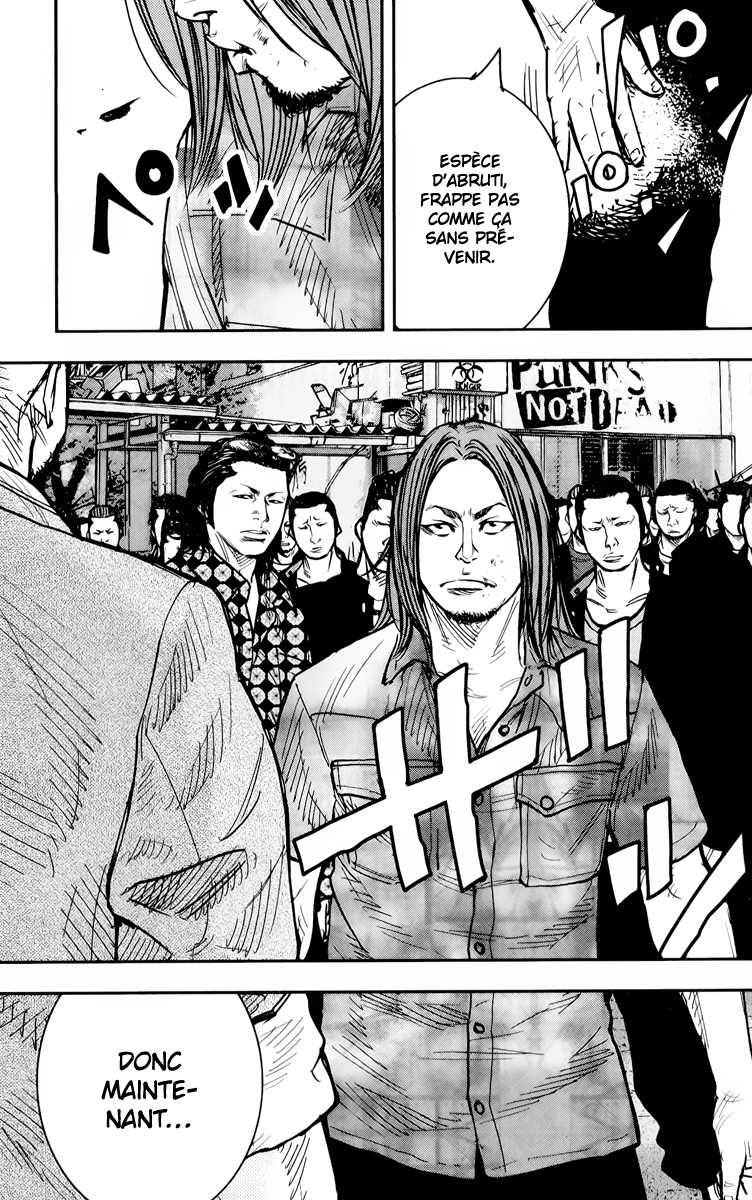 Read CROWS ZERO II FR Manga Online