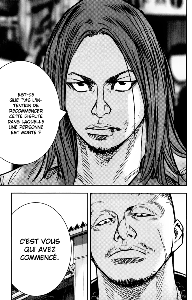 Read CROWS ZERO II FR Manga Online