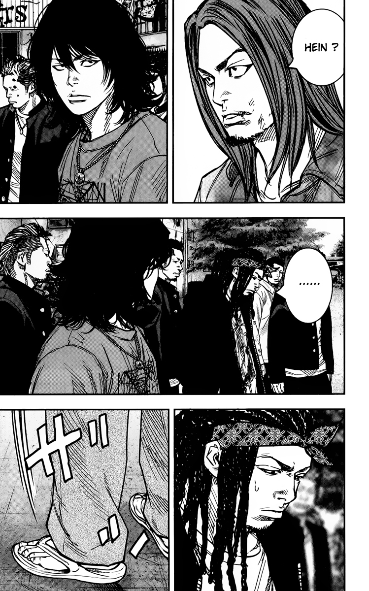 Read CROWS ZERO II FR Manga Online