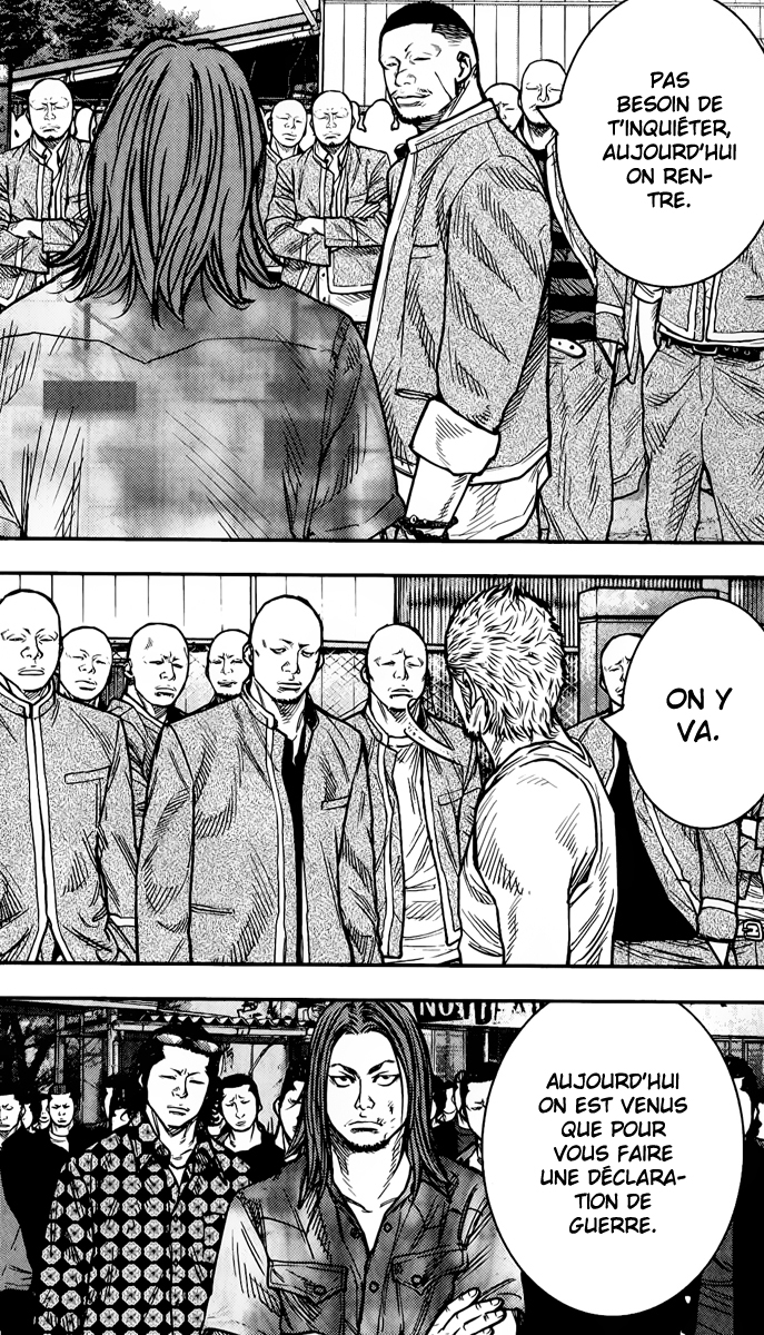 Read CROWS ZERO II FR Manga Online