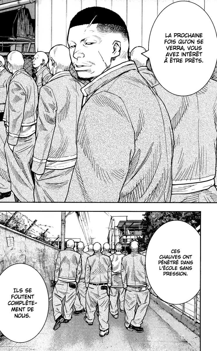 Read CROWS ZERO II FR Manga Online