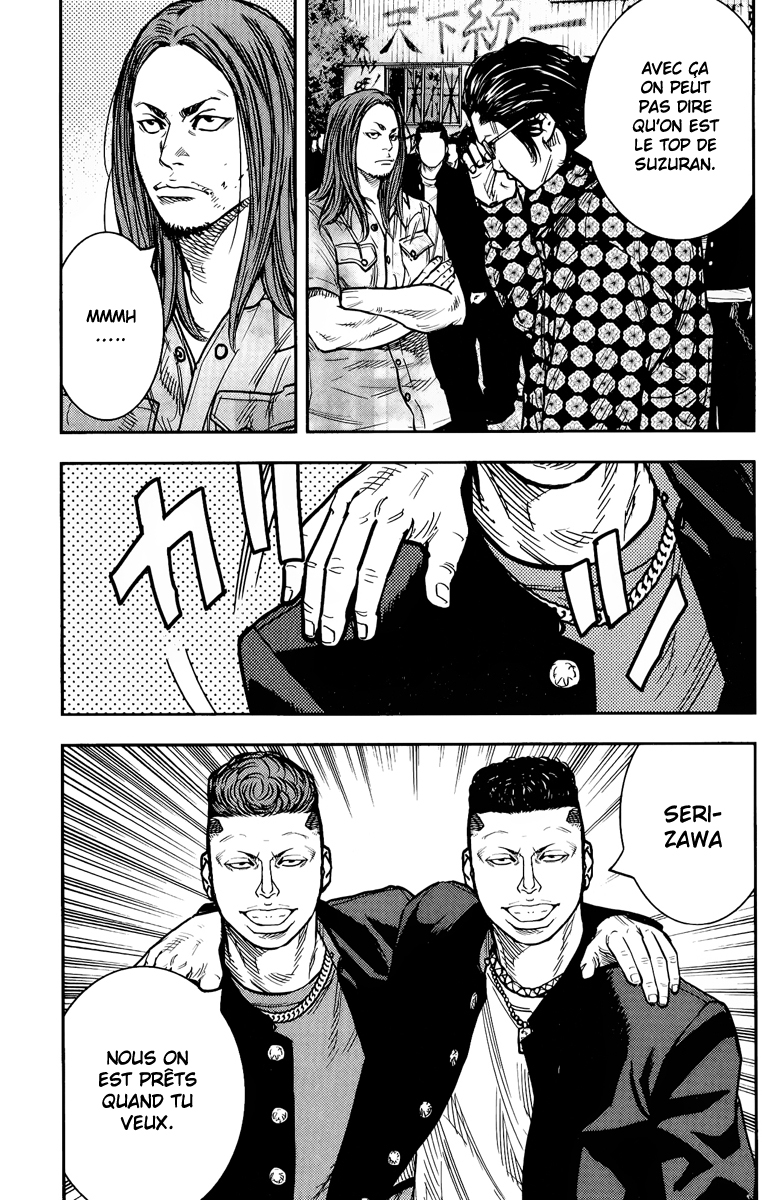 Read CROWS ZERO II FR Manga Online