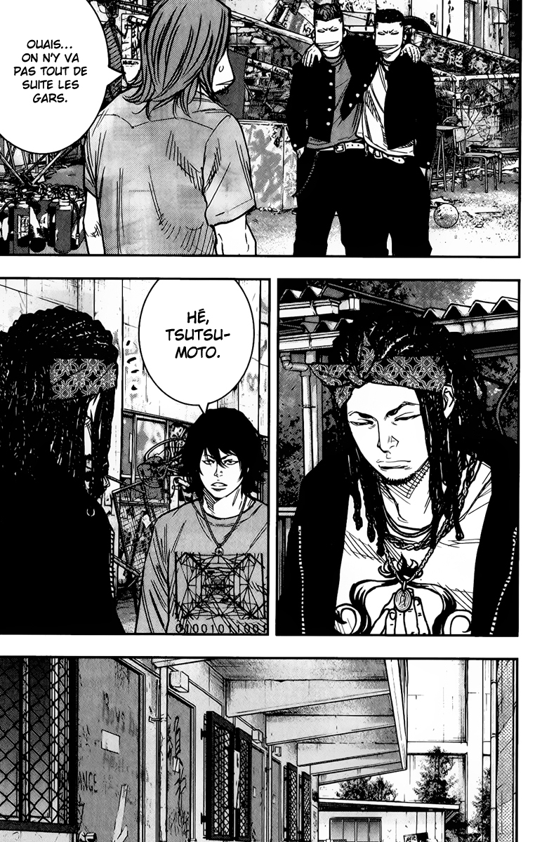 Read CROWS ZERO II FR Manga Online