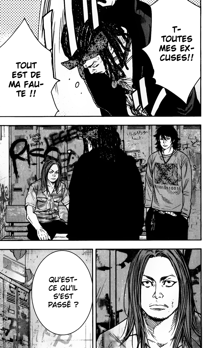 Read CROWS ZERO II FR Manga Online