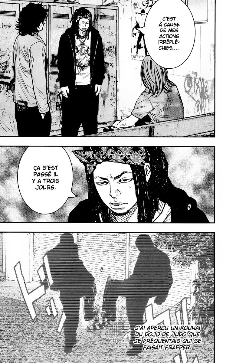 Read CROWS ZERO II FR Manga Online