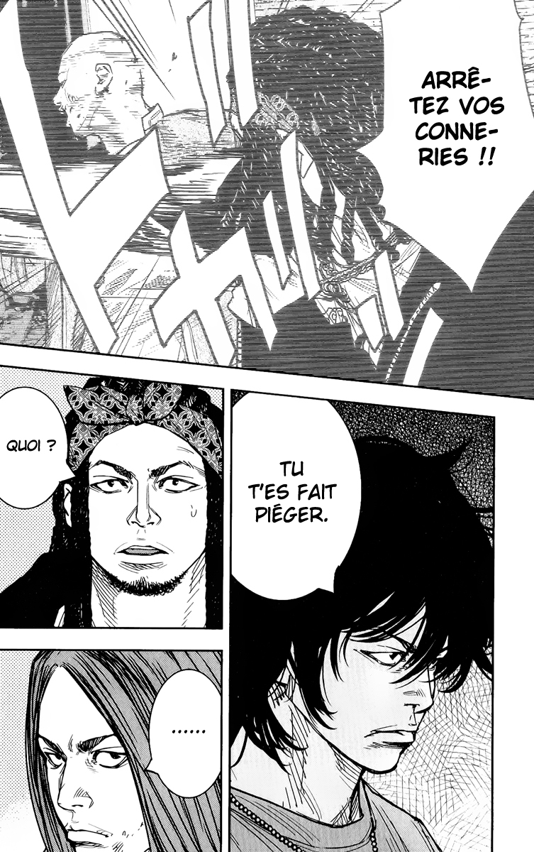 Read CROWS ZERO II FR Manga Online