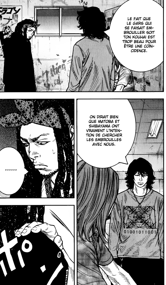 Read CROWS ZERO II FR Manga Online