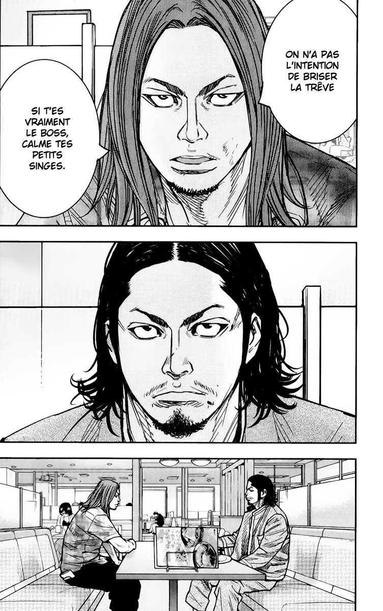 Read CROWS ZERO II FR Manga Online