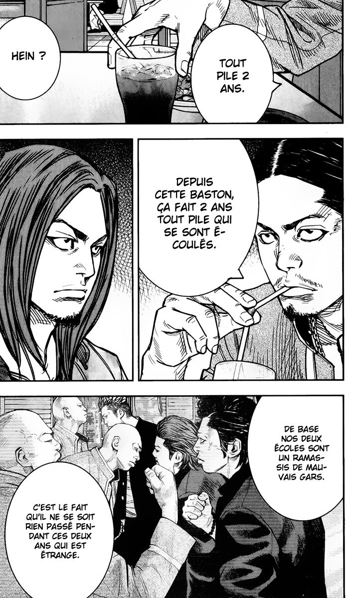 Read CROWS ZERO II FR Manga Online