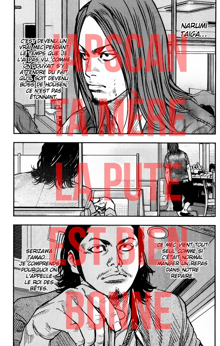 Read CROWS ZERO II FR Manga Online