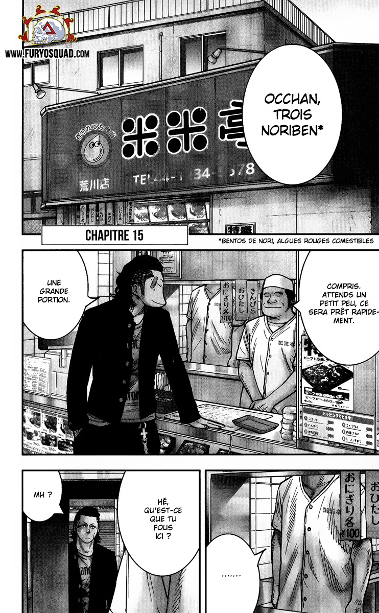 Read CROWS ZERO II FR Manga Online