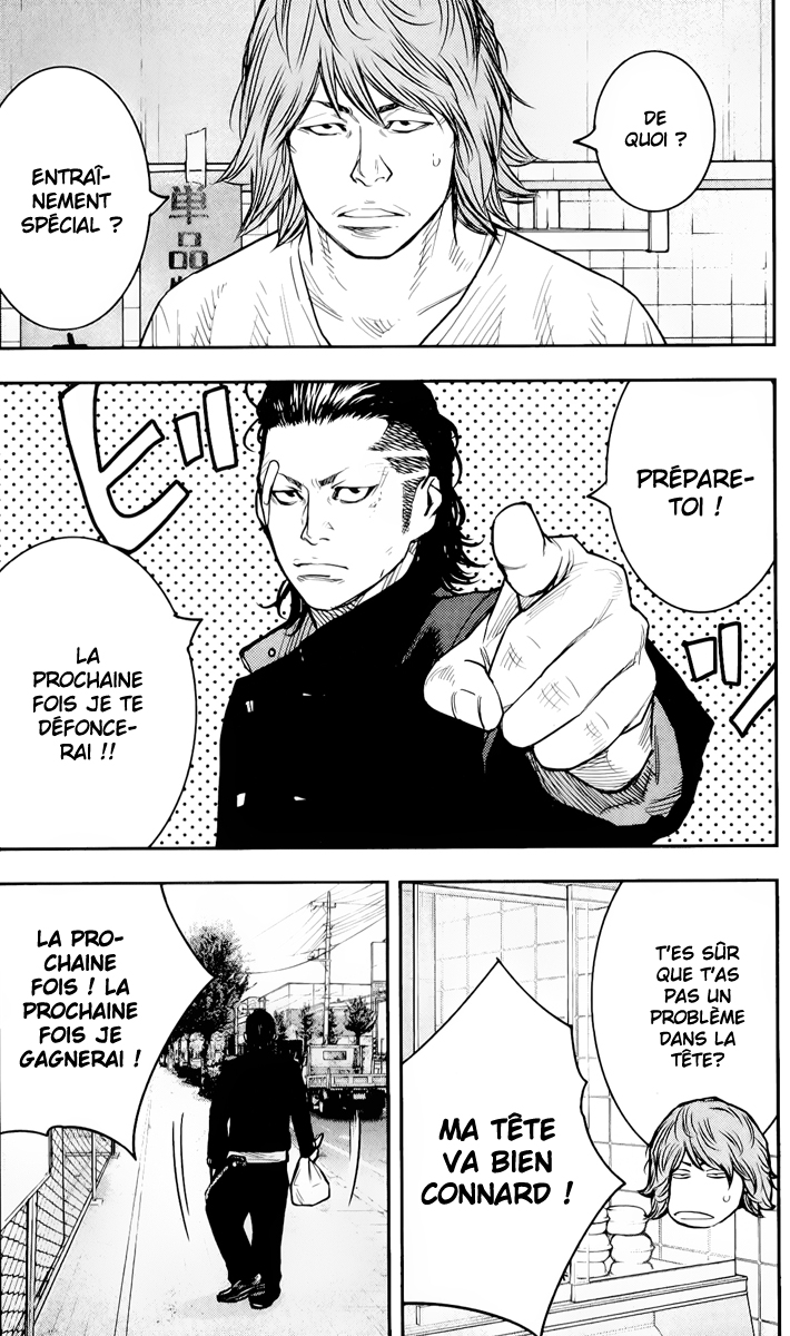 Read CROWS ZERO II FR Manga Online