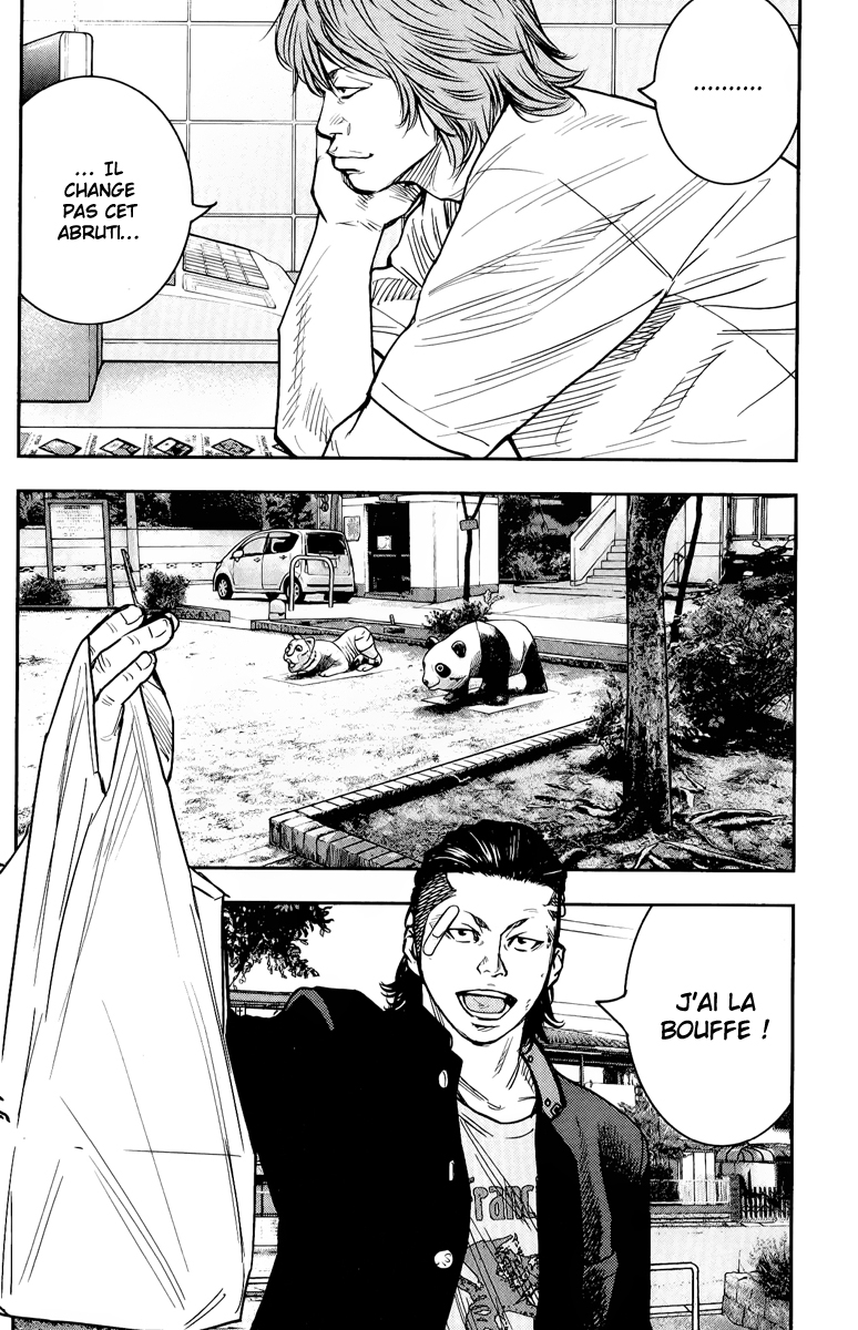 Read CROWS ZERO II FR Manga Online