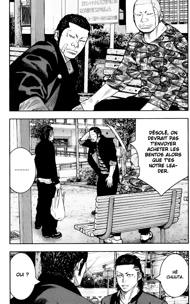 Read CROWS ZERO II FR Manga Online