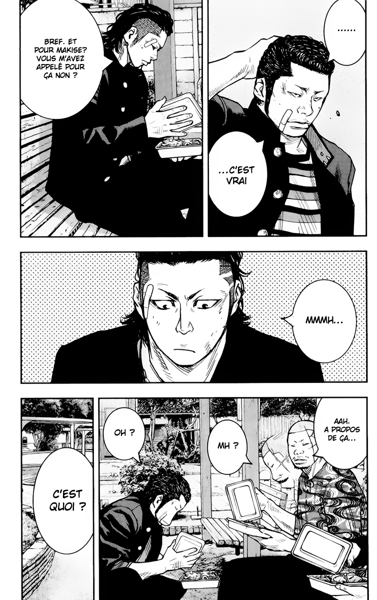 Read CROWS ZERO II FR Manga Online