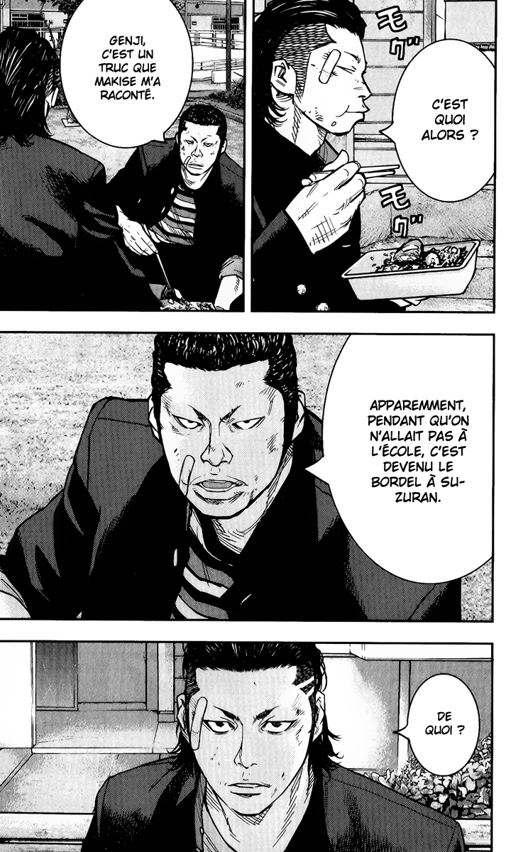 Read CROWS ZERO II FR Manga Online