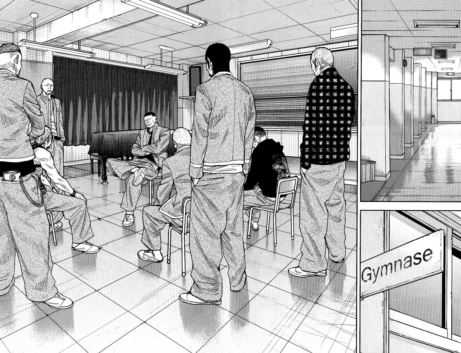 Read CROWS ZERO II FR Manga Online