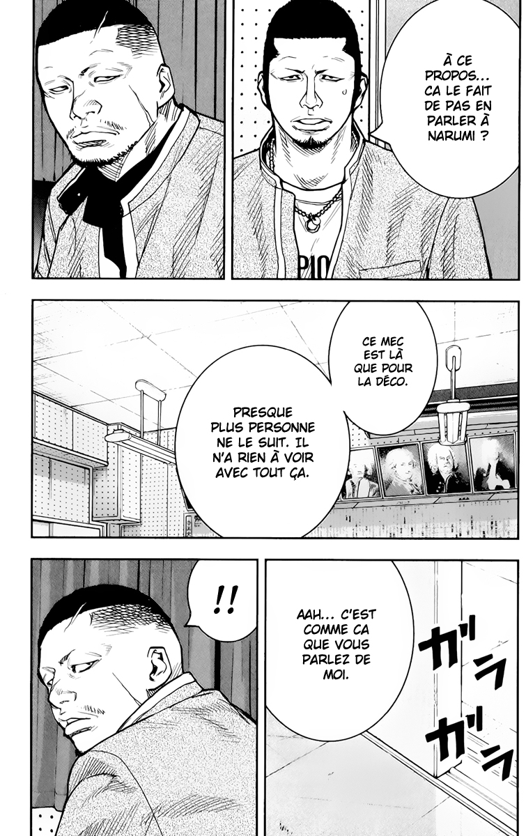 Read CROWS ZERO II FR Manga Online