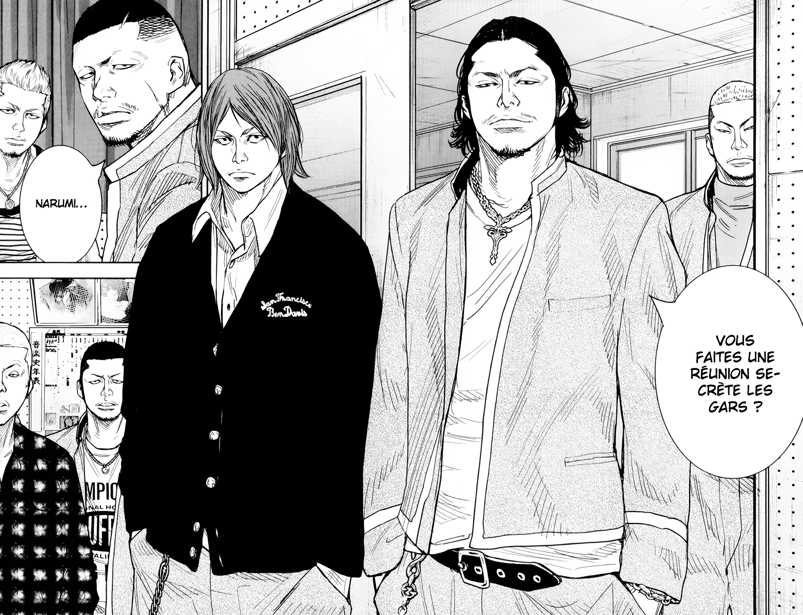 Read CROWS ZERO II FR Manga Online