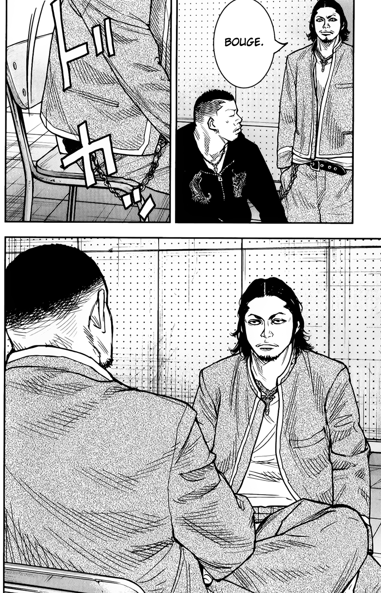 Read CROWS ZERO II FR Manga Online