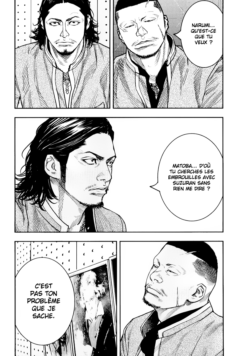 Read CROWS ZERO II FR Manga Online