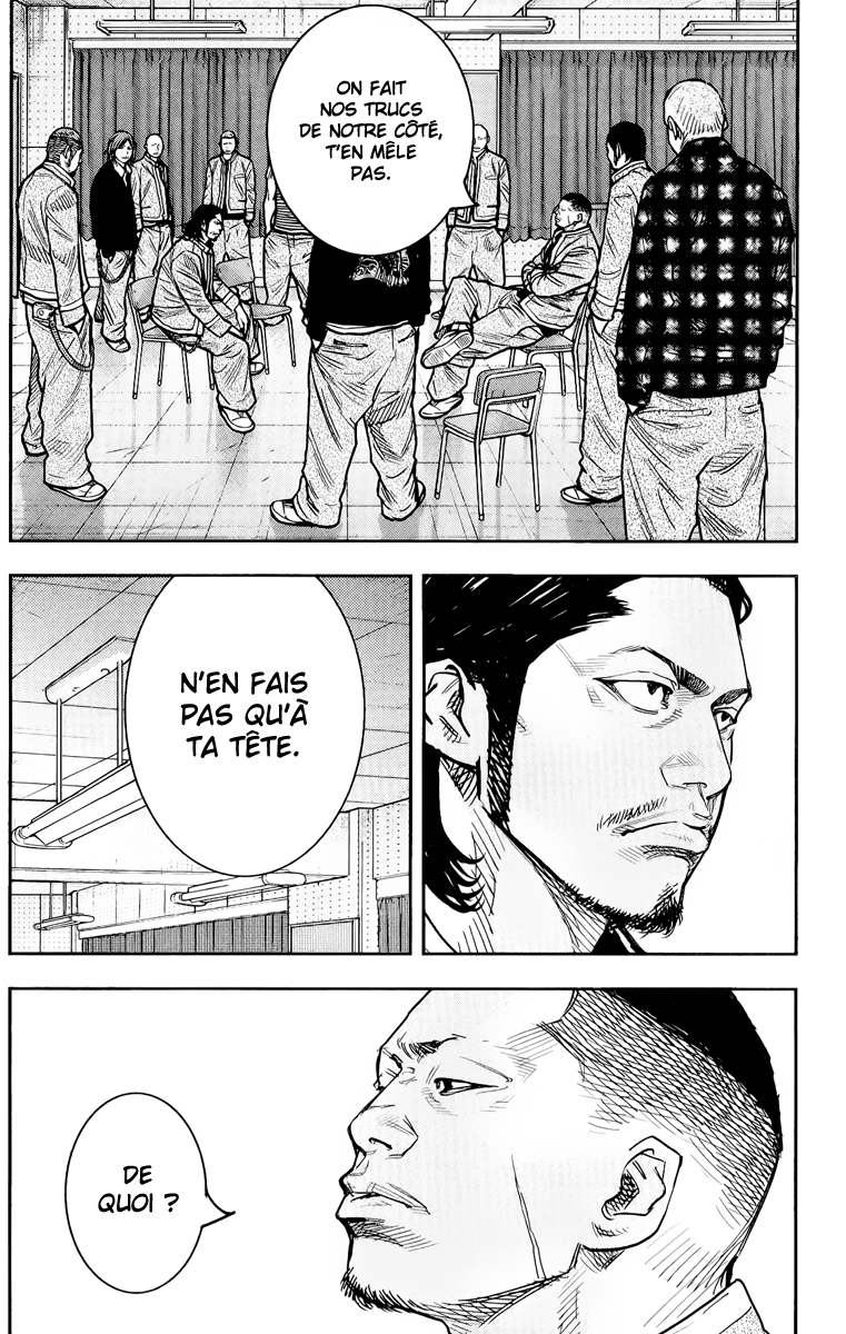 Read CROWS ZERO II FR Manga Online