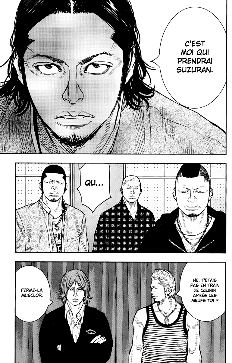 Read CROWS ZERO II FR Manga Online
