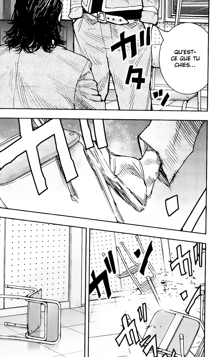 Read CROWS ZERO II FR Manga Online