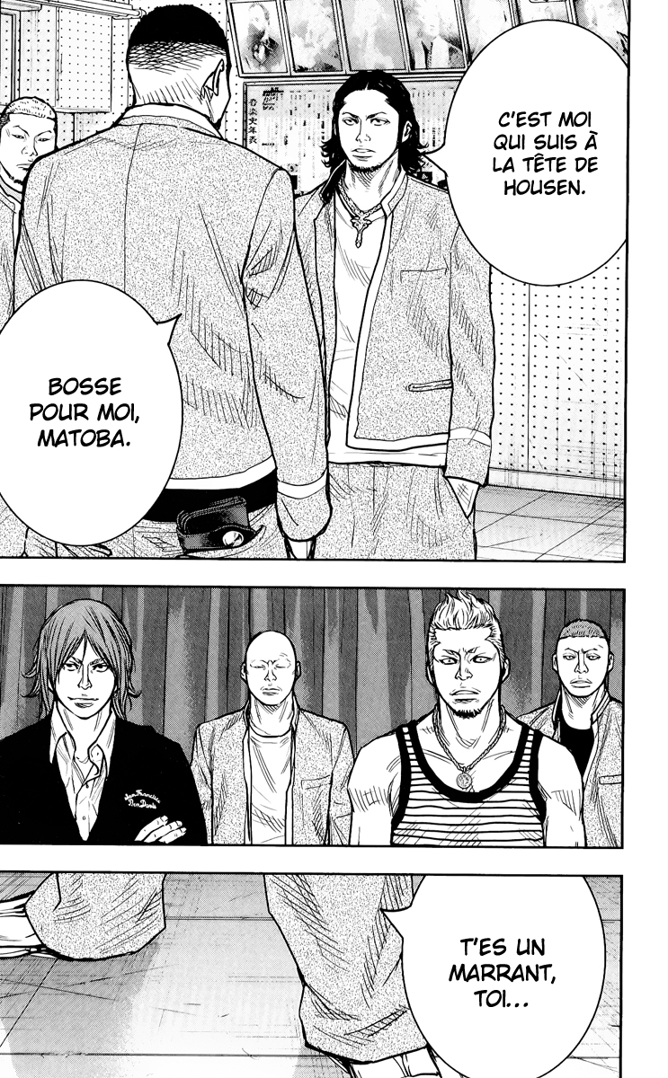 Read CROWS ZERO II FR Manga Online