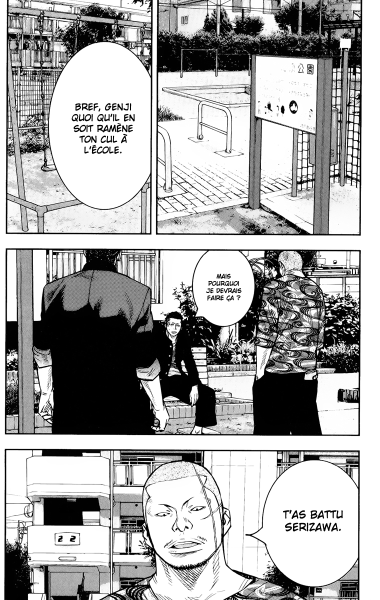 Read CROWS ZERO II FR Manga Online