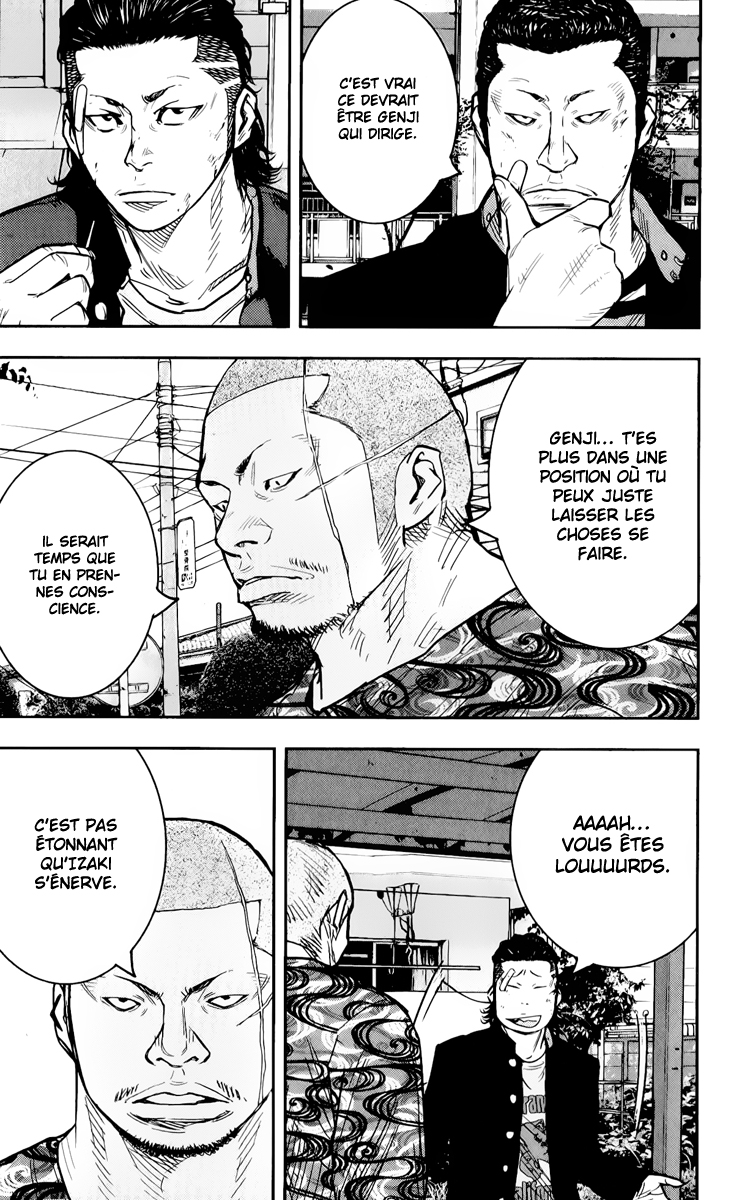 Read CROWS ZERO II FR Manga Online